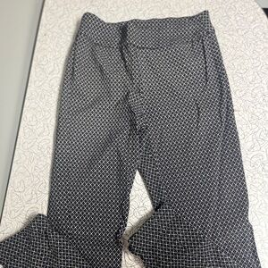 Tribal Black and White Geometric Kids Pants